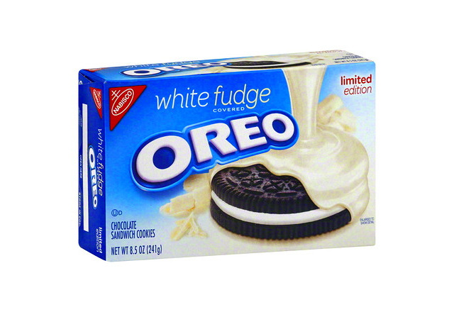 Cookies, Chocolate Sandwich, White Fudge Cove